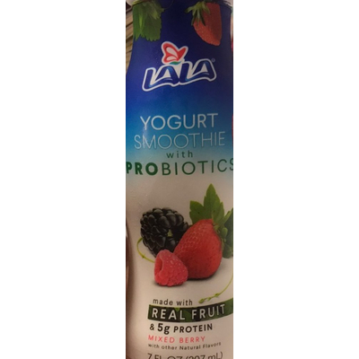 Yogurt Smoothie with Probiotics, Mixed Berry