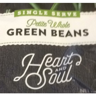Green Beans, Petite Whole