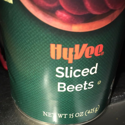 Sliced Beets