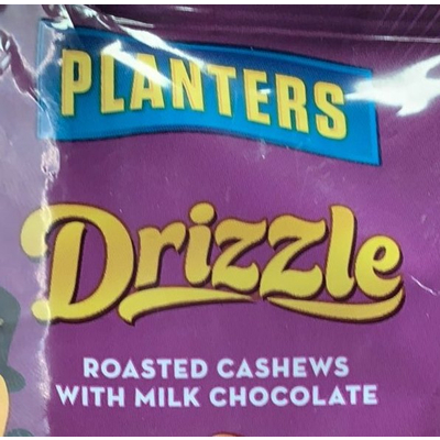 Drizzle, Roasted Cashews with Milk Chocolate