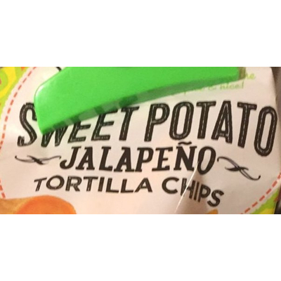 Tortilla Chips, Sweet Potato Jalapeno