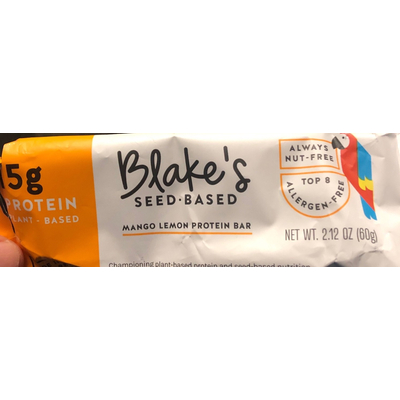 Protein Bar, Mango Lemon