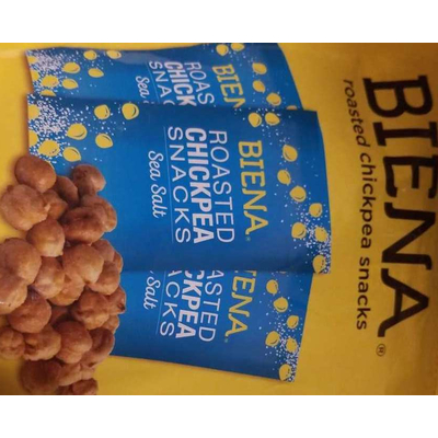 Roasted Chickpea Snacks, Sea Salt