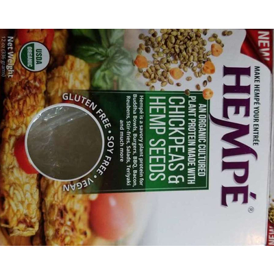 Chickpeas & Hemp Seeds