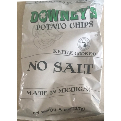 Potato Chips, No Salt
