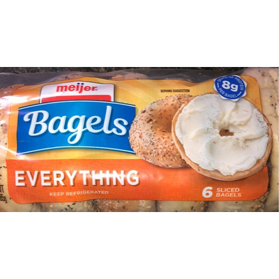Bagels, Everything
