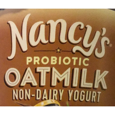 Non-Dairy Yogurt, Probiotic Oatmilk