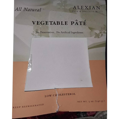 Vegetable Pate