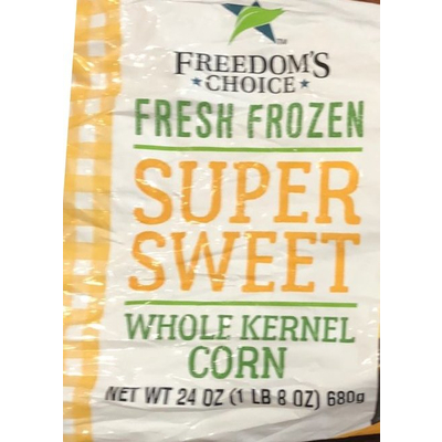Super Sweet, Whole Kernel Corn