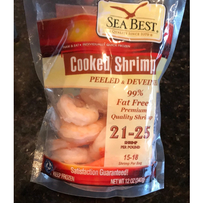 Cooked Shrimp