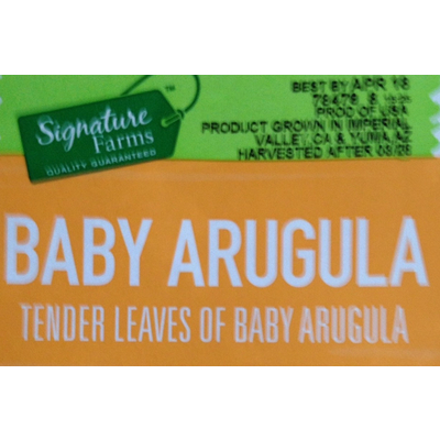 Baby Arugula