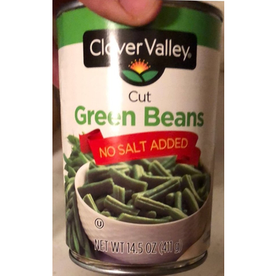 Green Beans, Cut, No Salt Added