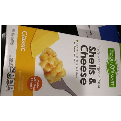 Shells & Cheese, Classic