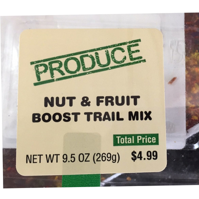 Nut & Fruit Boost Trail Mix
