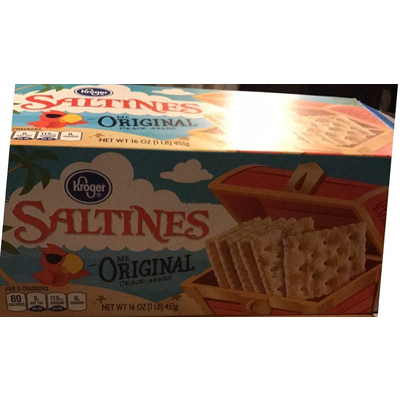 Calories In Saltines Galletas Saladas From Kroger