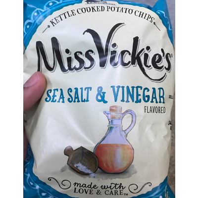 Kettle Cooked Potato Chips, Sea Salt & Vinegar