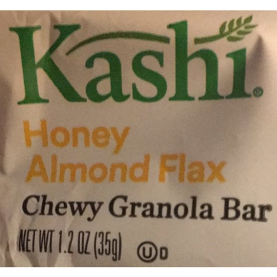 Chewy Granola Bar, Honey Almond Flax