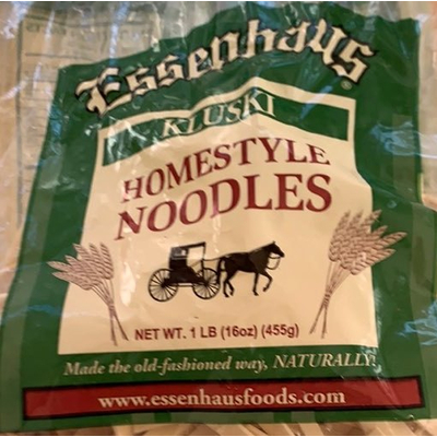 Homestyle Noodles, Kluski