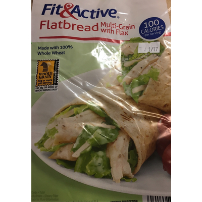 Flatbread Multi-Grain with Flax