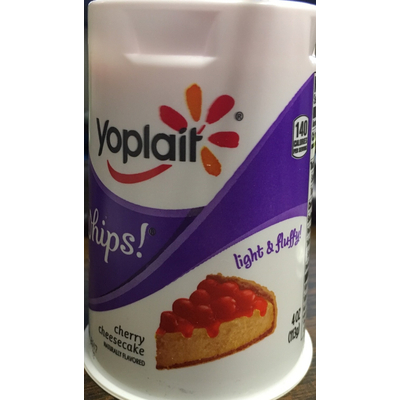 Cherry Cheesecake Yogurt