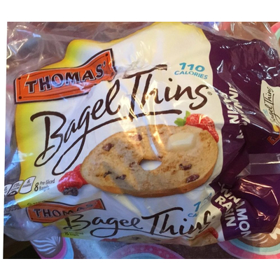Bagel Thins, Cinnamon Raisin