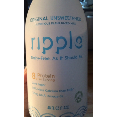 Nutritiuous Plant-Based Milk, Unsweetened Original