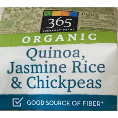 Quinoa, Jasmine Rice & Chickpeas