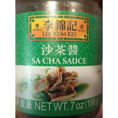 Sa Cha Sauce
