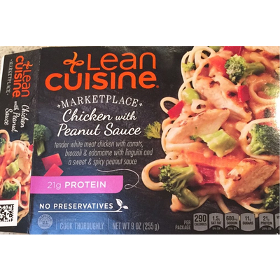 Chicken with Peanut Sauce