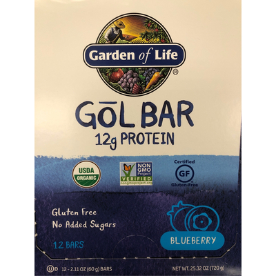 Gol Bar Protein, Blueberry