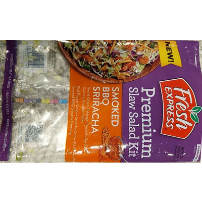 Premium Slaw Salad Kit, Smoked BBQ Sriracha