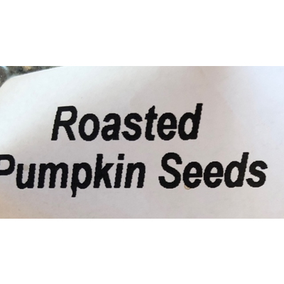 Pumpkin Seeds, Roasted & Salted