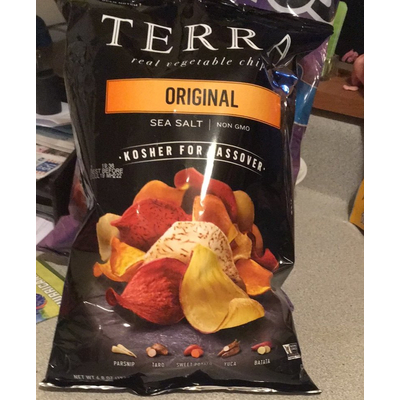 Real Vegetable Chips, Original Sea Salt