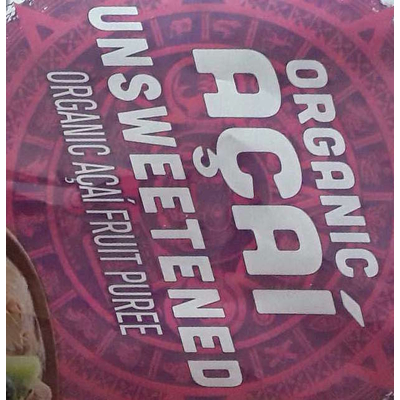 Organic Acai Fruit Puree, Unsweetened
