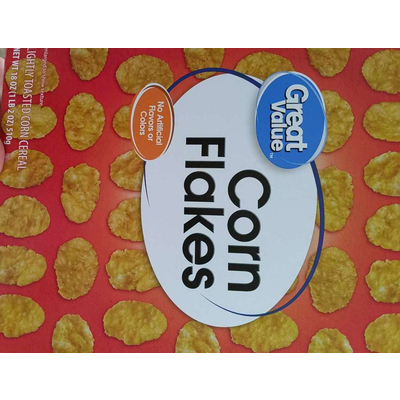 Corn Flakes, Lightly Toasted Corn Cereal