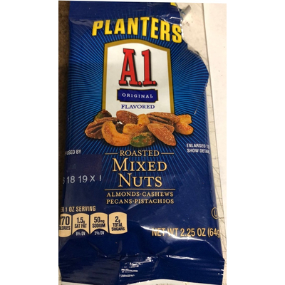 Roasted Mixed Nuts, A1 Original Flavored