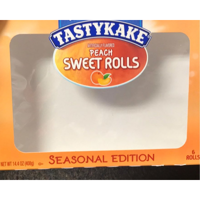 Peach Sweet Rolls