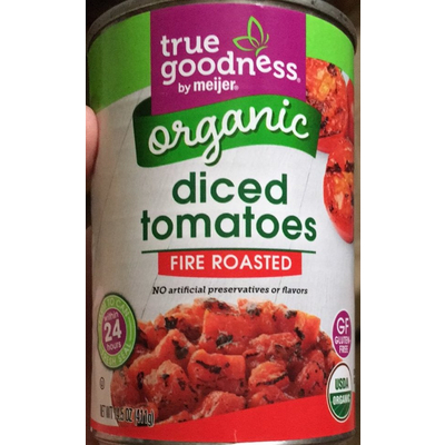 Diced Tomatoes, Fire Roasted