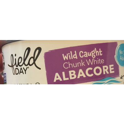 Chunk White Albacore Tuna