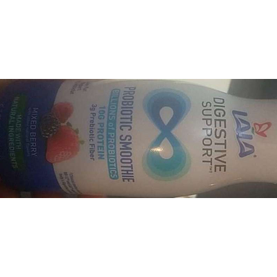 Digestive Support, Probiotic Smoothie, Mixed Berry