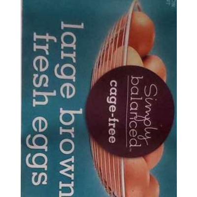 Large Brown Eggs