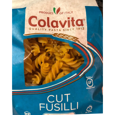 Cut Fusilli