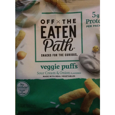 Veggie Puffs, Sour Cream & Onion