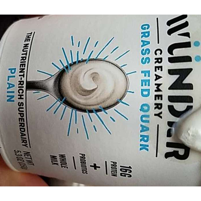 Grass Fed Quark, Plain