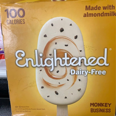 Frozen Dessert Bars, Monkey Business