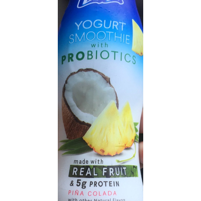 Yogurt Smoothie with Probiotics, Pina Colada