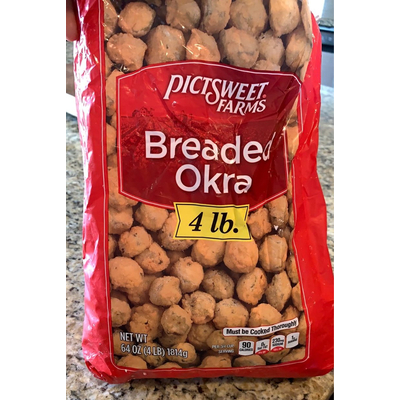 Breaded Okra