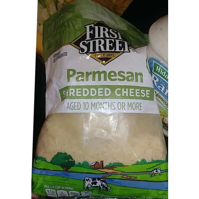 Shredded Cheese, Parmesan