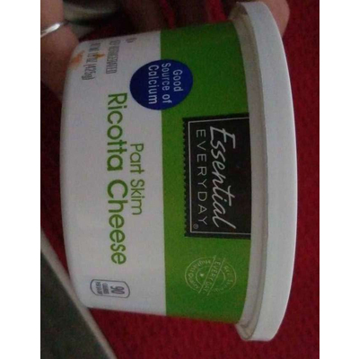 Ricotta Cheese, Part Skim