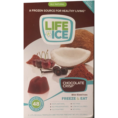 Chocolate Crisp Cubettes